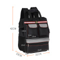 S0401 Top Sale Low Price Professional Qualifiedtool bag/backpack for electrician Manufacturer from China